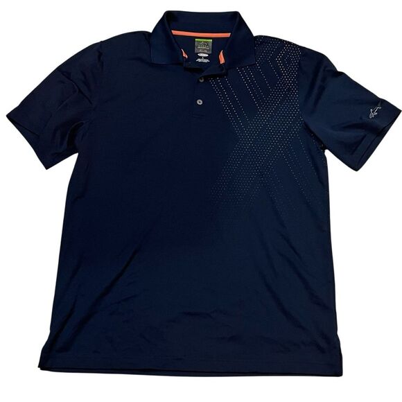 Greg Norman Collection Blue Polo Shirt Classic Design - Picture 1 of 9